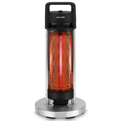 Stainless Steel Electric Standing Patio Heater