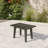 Polett Rectangular 19.6'' W Solid Wood Outdoor Side Table -1224300360
