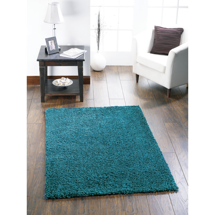 Dorota Solid Colour Hand Woven Area Rug