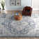 Hodder Machine Woven Oriental Blue Area Rug