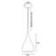 Byrd 1 - Light White Pendant-808143647