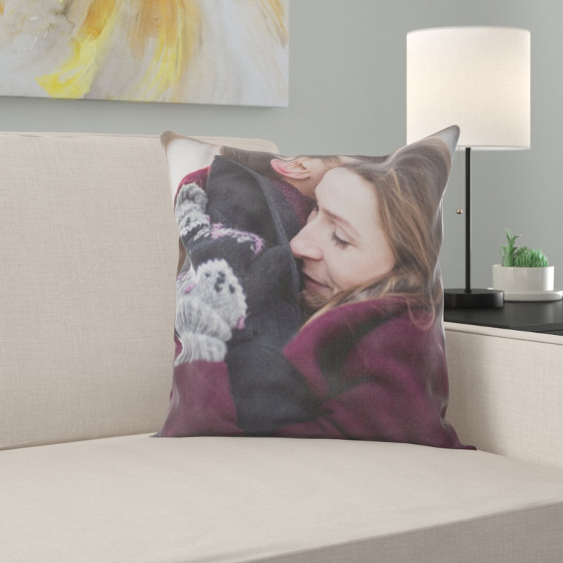 Coussin décoratif amour
