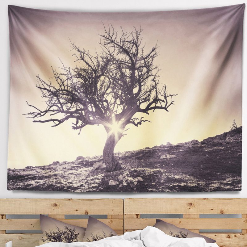 Polyester Tapestry, 32" H x 39" W