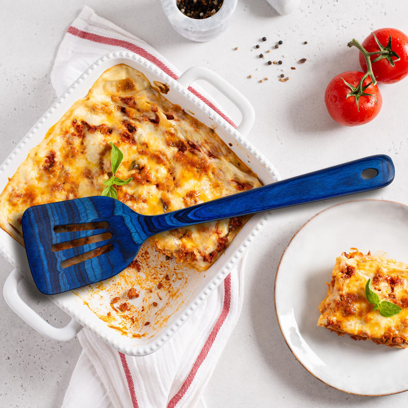 Baltique Malta 4-Piece Layered Birch Utensil Set