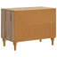 62cm W Manufactured Wood Bedside Table-1980662238