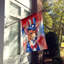 Drapeau patriotique de la maison américaine-112698768