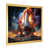 Gold Single Picture Framed