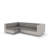 Vela 102.25" Wide Outdoor Reversible Patio Sectional with Cushions-87326711-102743481-102743490