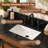 Kaeron Freestanding Single Sink Bathroom Vanity With Sliding Barn Door And Sintered Stone Top-1702766393-1702766406