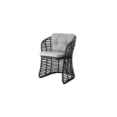 Patio Armchair with Cushions