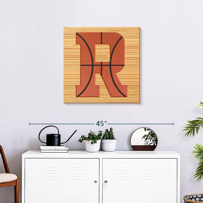 Tergel Basketball Letter R