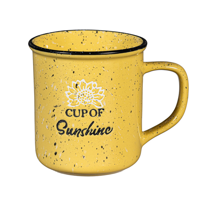 Tasse de tasse en céramique 12 oz.