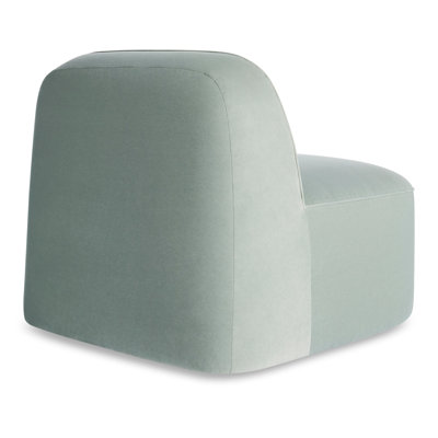 Looksee Upholstered Swivel Side Chair