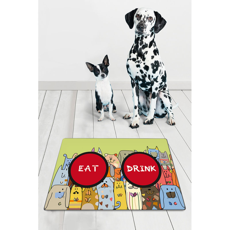 Tapis de litière pour chat