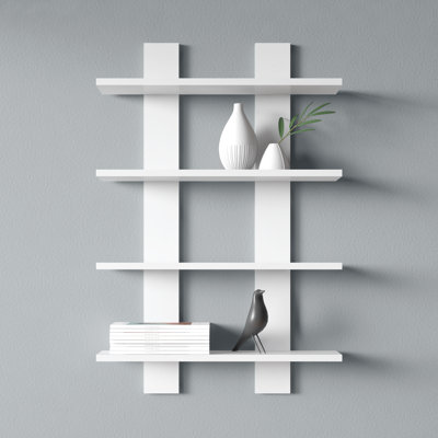 Angelinamarie 4 Piece Floating Shelf