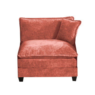 Grid Armless Chair Single Seat Module For Modular Sectional Sofa(2 pieces per box)