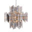 Emberly Glass Chandelier