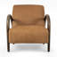 Sandro Leather Armchair-1604433545
