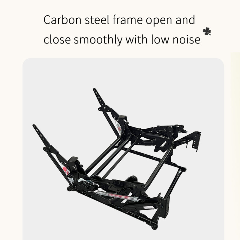 Fauteuil inclinable pivotant durable avec rembourrage épais, Vert