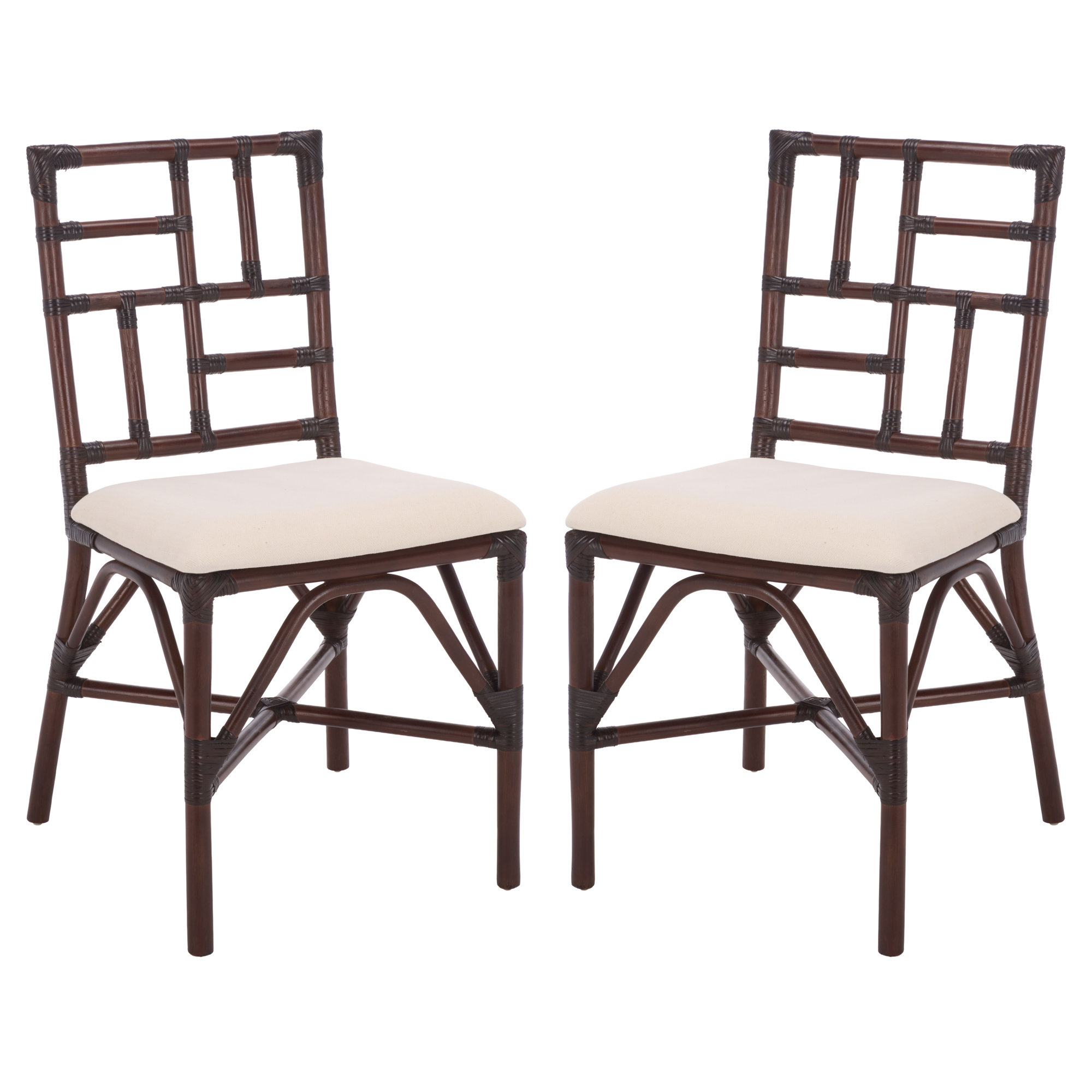 Elston Parsons Chair, Chocolate Brown