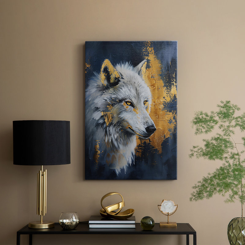 ANIMALS Series CXLIV - Gallery Cavas, H 18 po x l 12 po