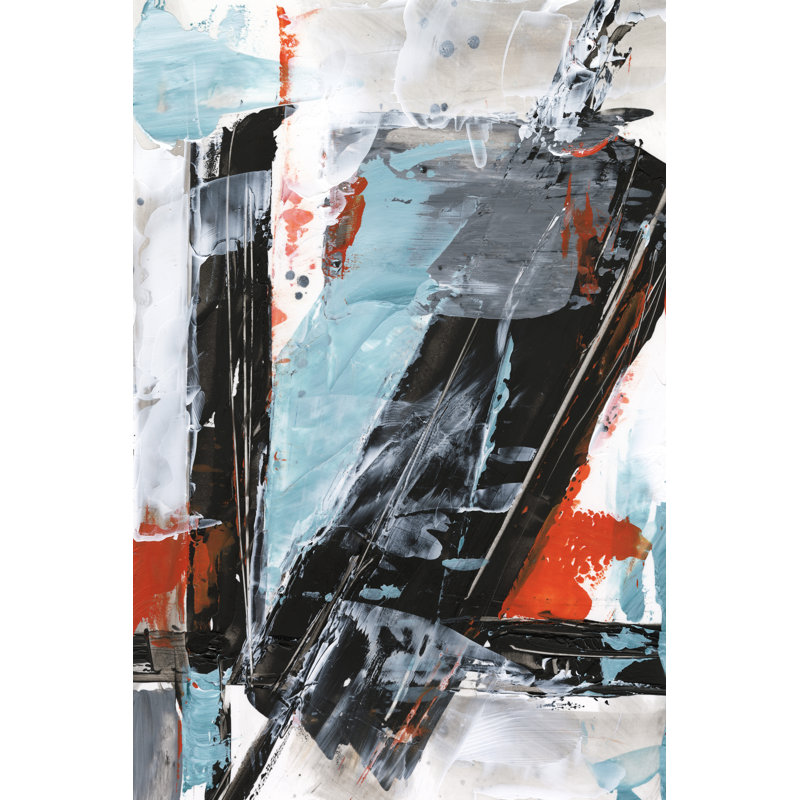 Missed Connection I by Ethan Harper - Wrapped Canvas Painting, 46cm H x 30cm W