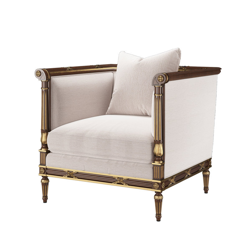 Fauteuil d'appoint The Regent's visit, Mélange d'oléfine neutre
