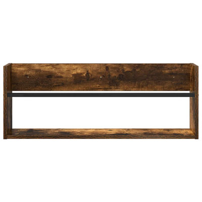 Wood Magazine Rack