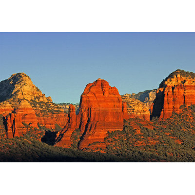 " Sunrise Over Sedona " by Roclwyr