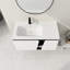 Single Bathroom Vanity with Top-646777347