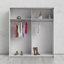 Biegel Manufactured Wood Wardrobe-811979185