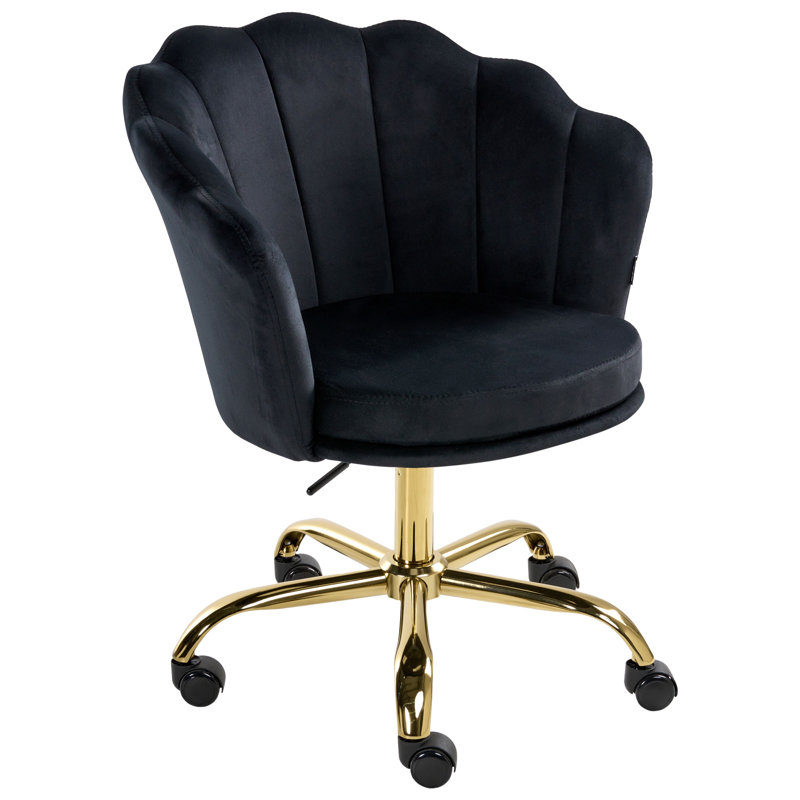 Velvet Office Chair