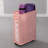 Laundry Basket with Wheels Easy Movement Large Capacity Foldable Design Waterproof Laundry Basket