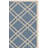 Arneshia Geometric Blue/Beige Area Indoor/Outdoor Area Rug-1201829407
