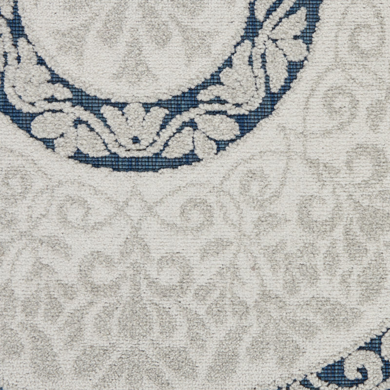 Grice Geometric Indoor / Outdoor Rug, Rectangle 4' x 6'
