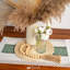 Ensemble de napperons Boho de 6 décorations de table en macramé et napperons en coton naturel-1350351638