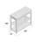 Timmy 43 " W Kitchen Cart-347488917
