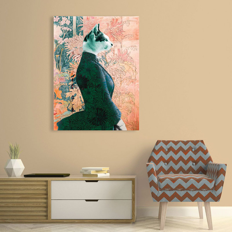 Princesse by Matt Spencer - Print, 100cm H x 70cm W, Wrapped Canvas