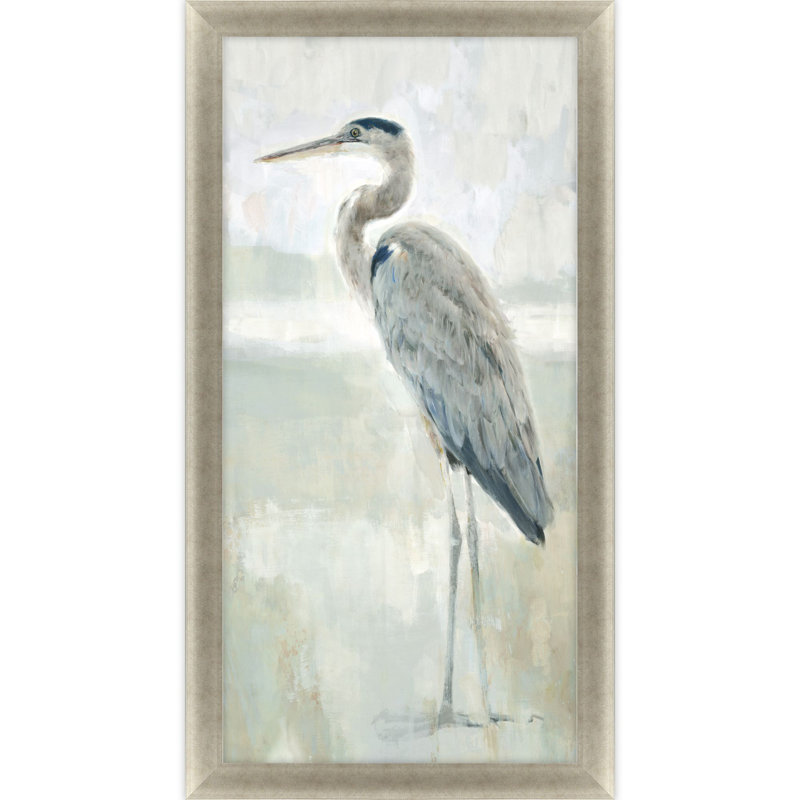 «Majestic Blue Heron II», art encadré