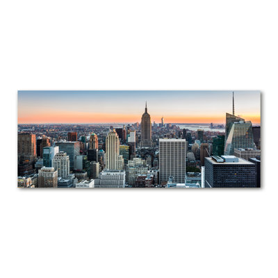 New York - Wrapped Canvas Print
