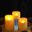 Unscented Flameless Pillar Candle