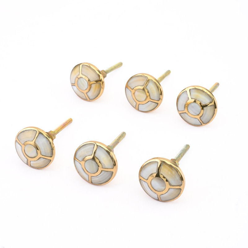 Oversized Nora 1.5" Mushroom Knob Multipack