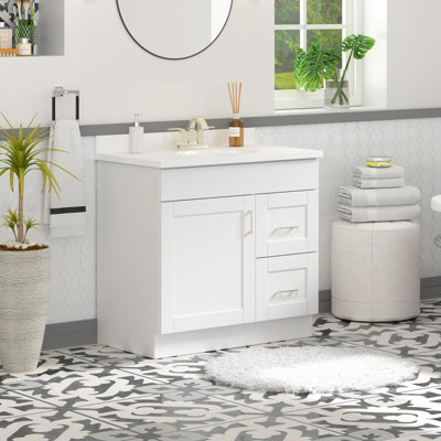 MagickWoods Hudson 36"W vanity base