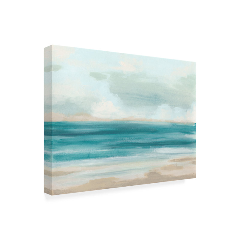 «June And Erica Vess», art sur toile «Sand and Sky II», H 35 po x l 47 po x P 2 po