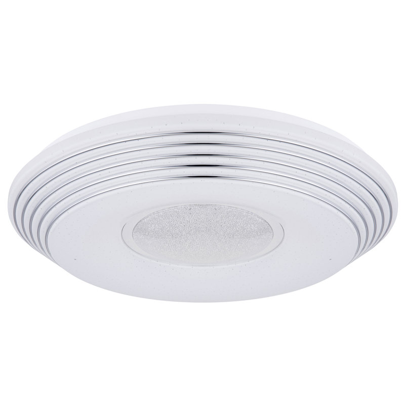Saybrook 1-Light LED Flush Mount, 8.5cm H x 50cm W x 50cm D