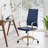 Jive Gold Stainless Steel Highback Office Chair-944345612-1042055043