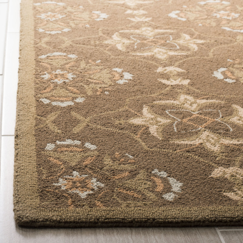 Tapis d'intérieur en laine Hollander, Rectangle 1 pi 8 po x 2 pi 6 po