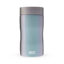 Host Stay-Chill Beer Cozy Insulated Can Cooler Tumbler - Double Walled Stainless  Steel Beer Can Insulator Holder for Standard Sized Cans - Space Gray 