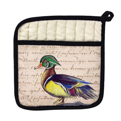 Betsy Drake Interiors Cotton Potholder
