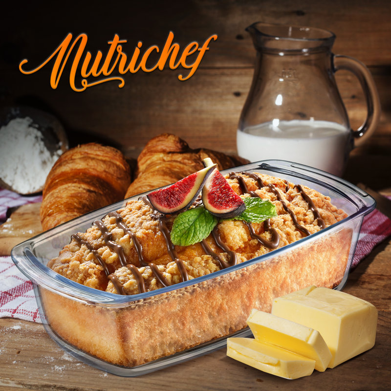 Almetter 62,07 oz. Contenant alimentaire empilable